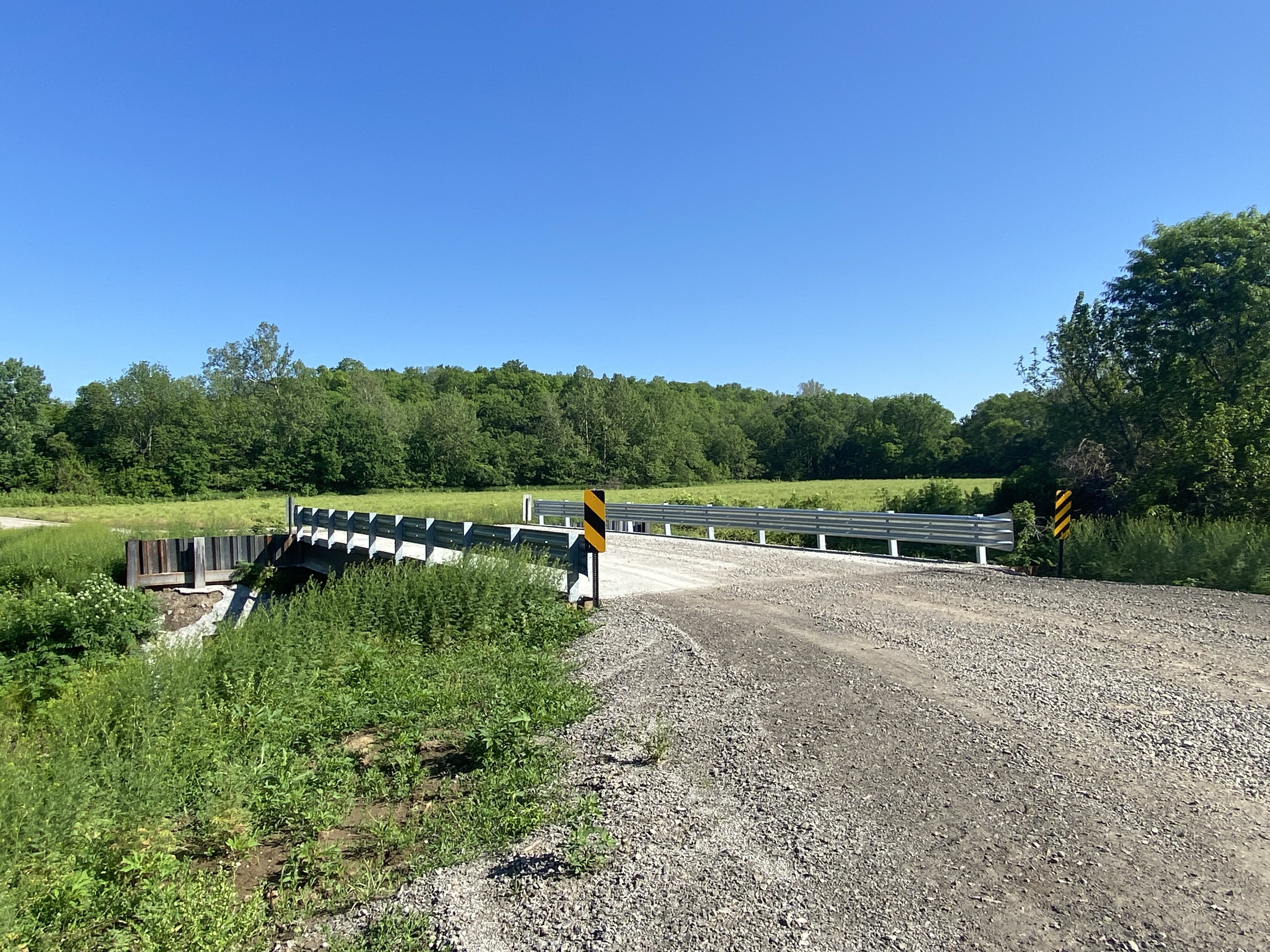 Bridge in Andrew County, Missouri