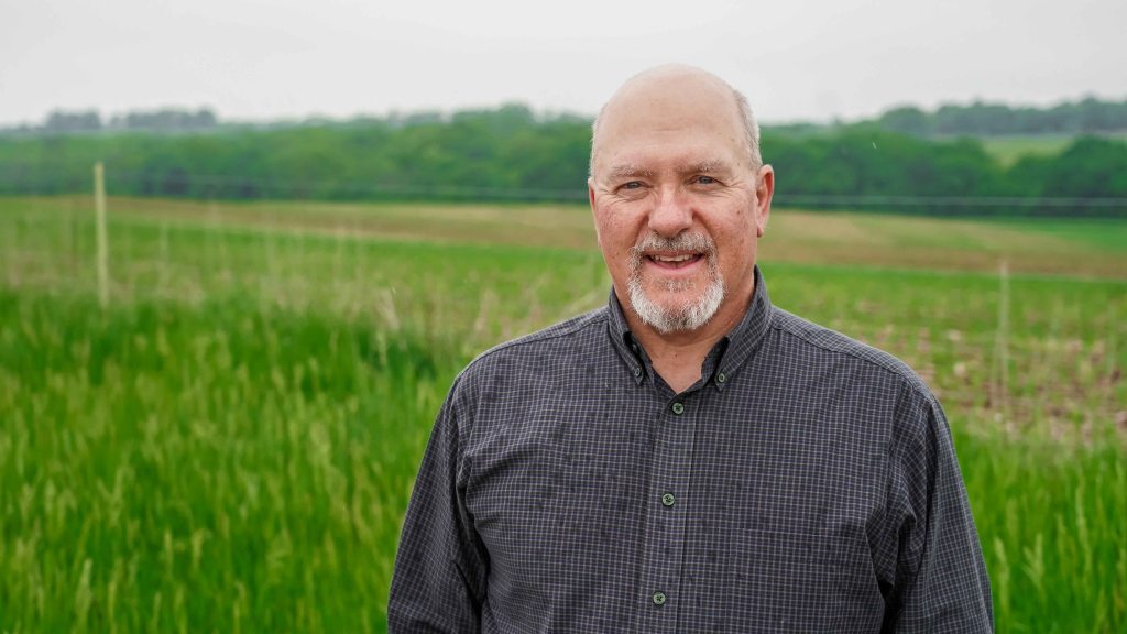 2024 Andrew County East District Commissioner Incumbent Fritz Hegeman