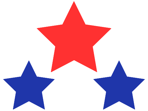 Patriotic Stars
